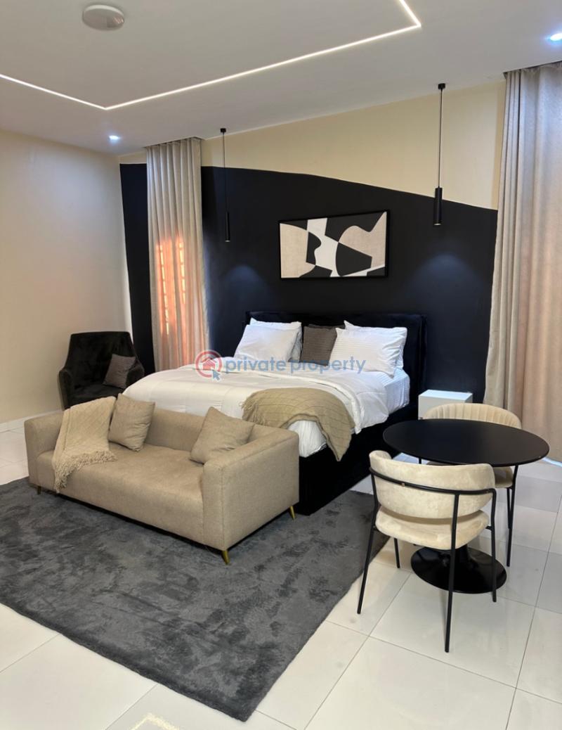 1 bedroom Studio Apartment Short let Allen Avenue Ikeja Lagos - 1