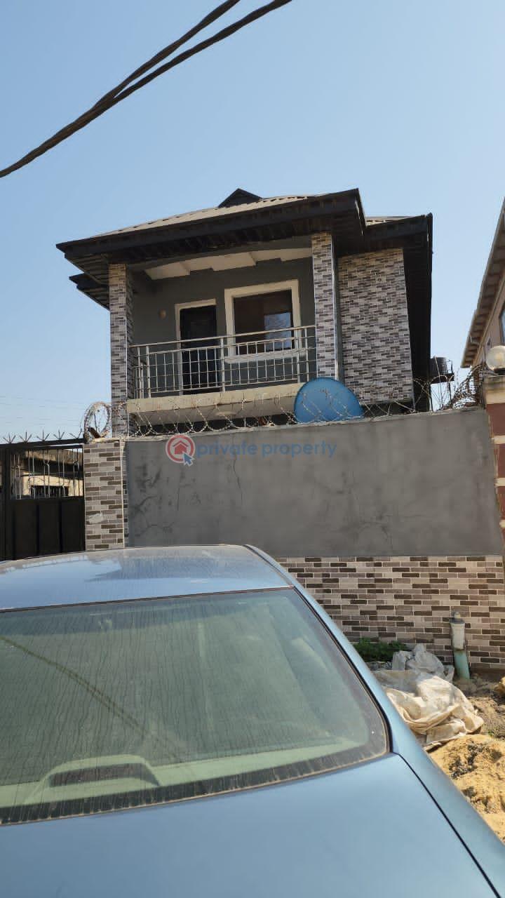 3 bedroom Block Of Flats For Sale Oke-ira Ogba Lagos - 0