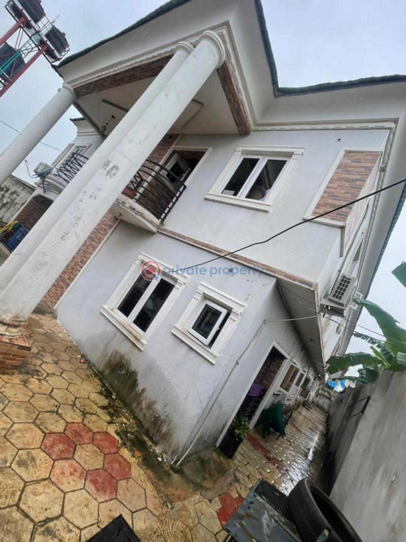 Modern block of 12 flats - 2 Mini Flat For Sale Ayobo Ipaja Lagos - 2