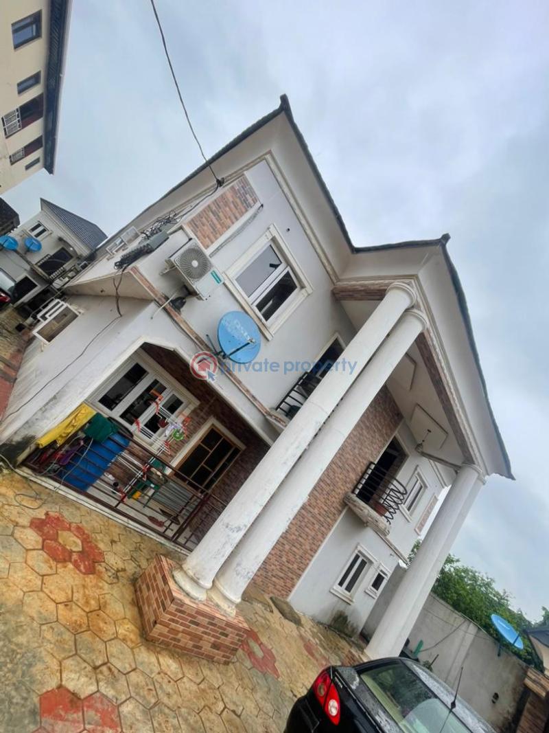 Modern block of 12 flats - 4 Mini Flat For Sale Ayobo Ipaja Lagos - 4