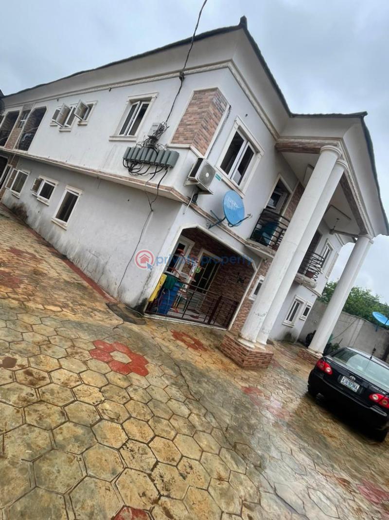 Modern block of 12 flats - 1 Mini Flat For Sale Ayobo Ipaja Lagos - 1