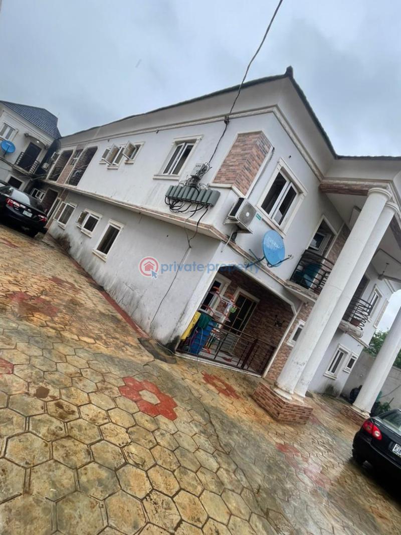 Modern block of 12 flats - 3 Mini Flat For Sale Ayobo Ipaja Lagos - 3
