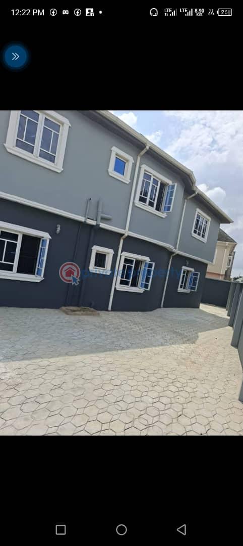 Modern block of 4 flats - 0 Block Of Flats For Sale Abiola Estate Ayobo Ipaja Lagos - 0