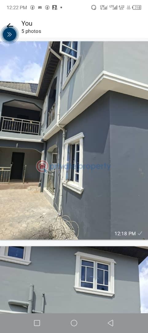 Modern block of 4 flats - 2 Block Of Flats For Sale Abiola Estate Ayobo Ipaja Lagos - 2