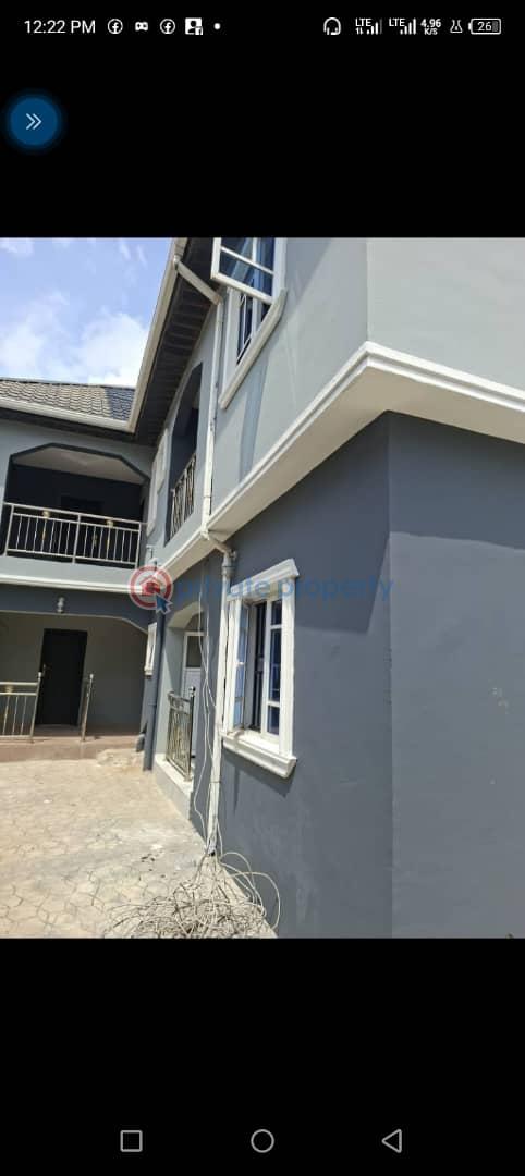 Modern block of 4 flats - 3 Block Of Flats For Sale Abiola Estate Ayobo Ipaja Lagos - 3