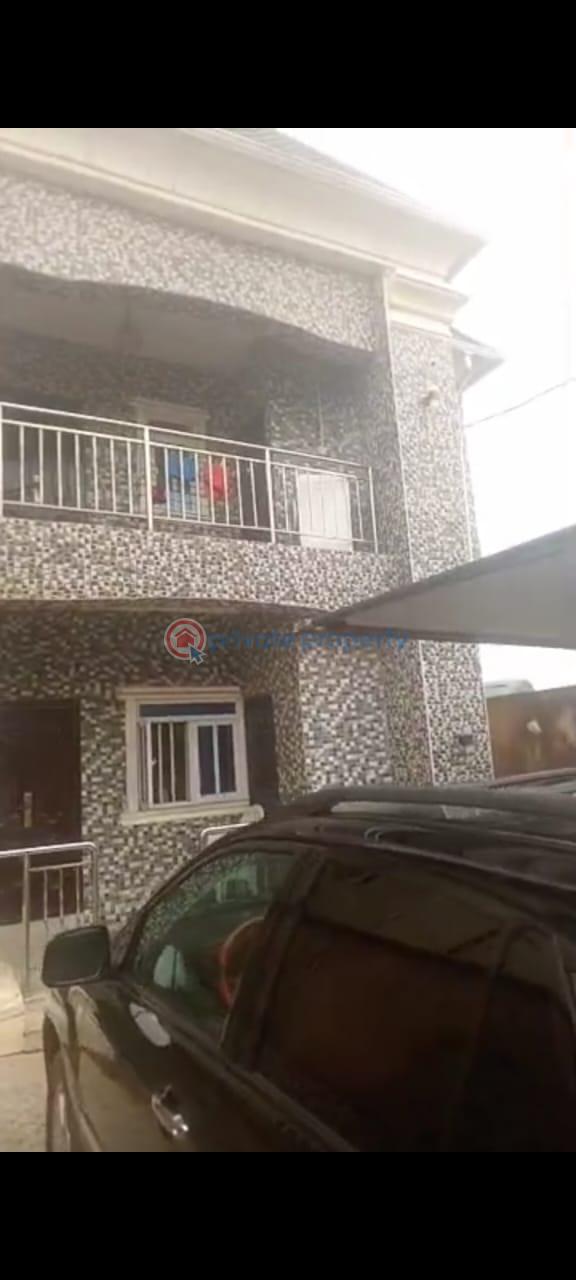 Block Of Flats For Sale Oke Oko New London Baruwa Ipaja Lagos