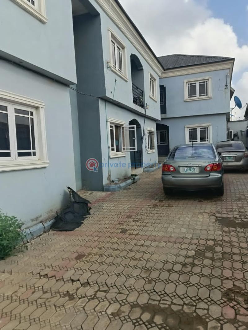 3 bedroom Block Of Flats For Sale Off Old Ota Road Ekoro ,via Abule Egba Abule Egba Lagos