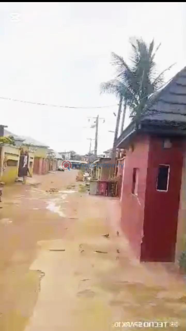 Semi detached Bungalow For Sale Off Jankara Ijaye Ojokoro Ifako-Ijaiye Lagos - 3