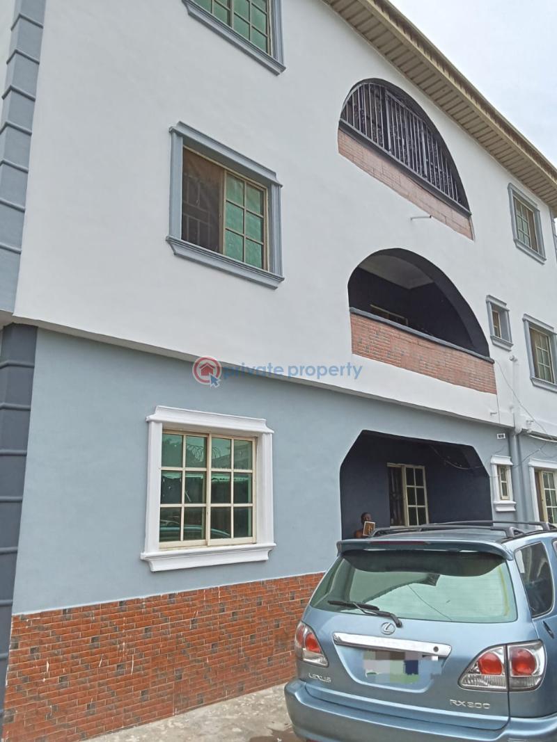 4 bedroom Block Of Flats For Sale Lasu Isheri Road Isheri Egbe/Idimu Lagos
