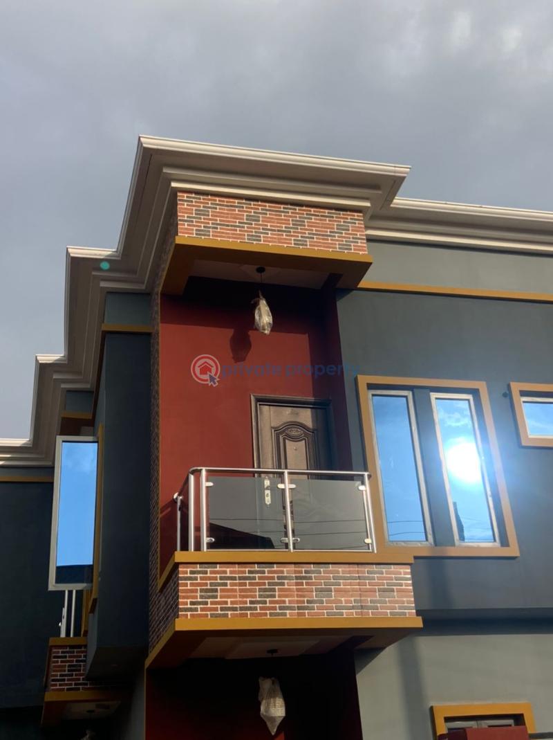 4 bedroom Semi detached Duplex For Sale Peace Estate Baruwa Ipaja Lagos - 0