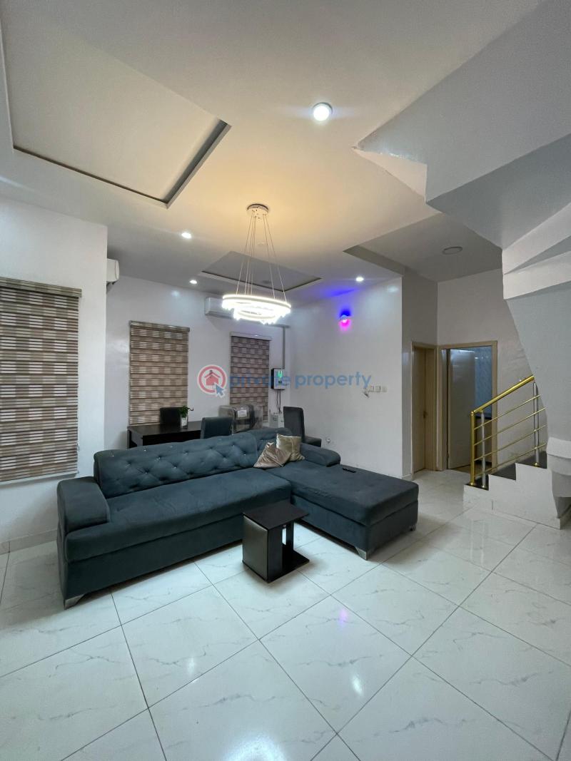 4 bedroom Semi detached Duplex For Rent Ikota Gra Estate Ikota Lekki Lagos - 2