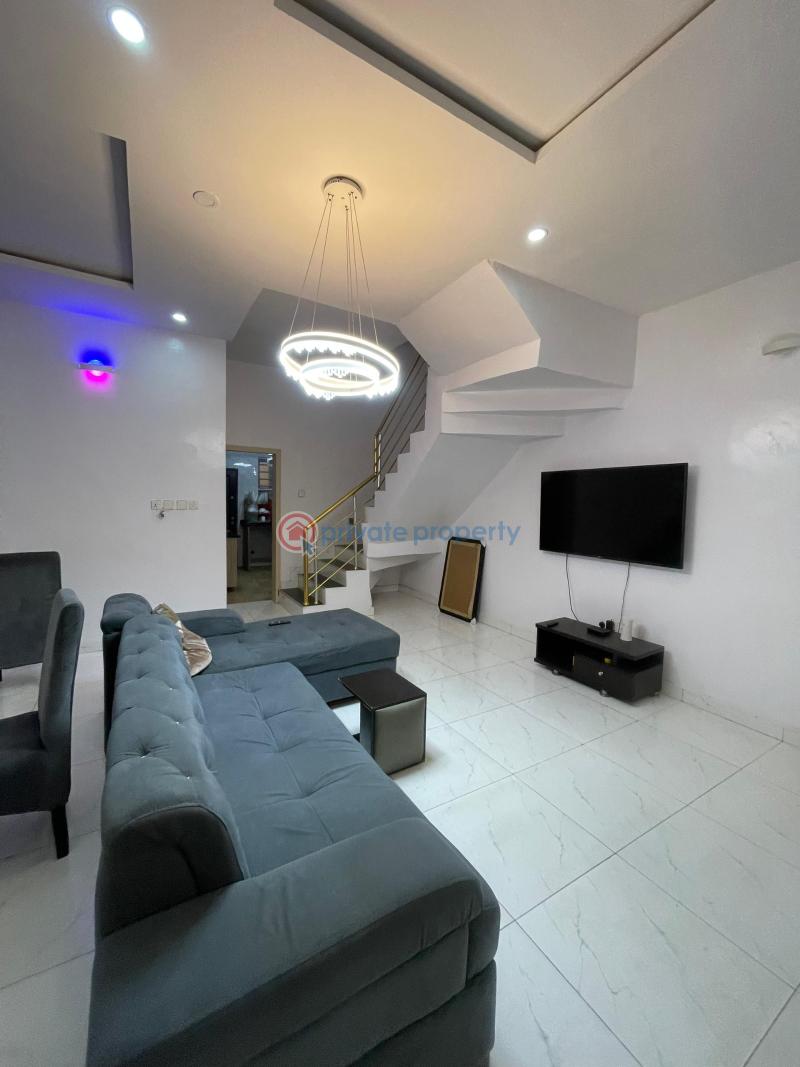 4 bedroom Semi detached Duplex For Rent Ikota Gra Estate Ikota Lekki Lagos - 1