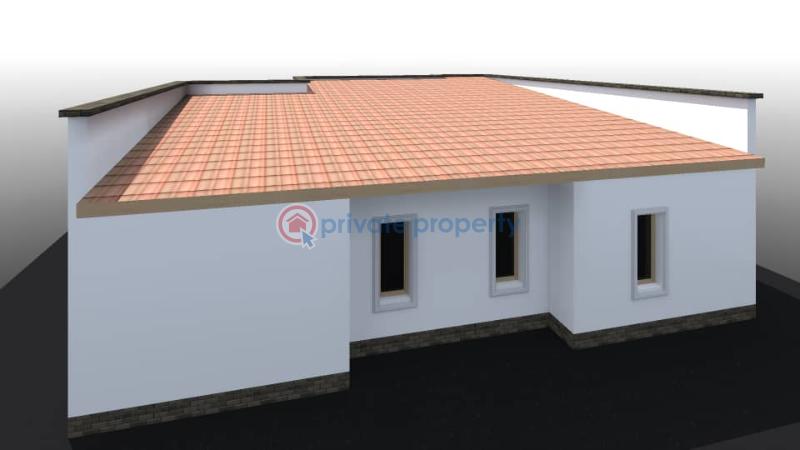 Bungalow For Sale Beautiful Off Plan 2 Bedroom Semi Detached Bungalows Ijebu Ogun - 0