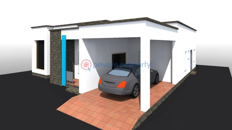 Bungalow For Sale Beautiful Off Plan 2 Bedroom Semi Detached Bungalows Ijebu Ogun - 1
