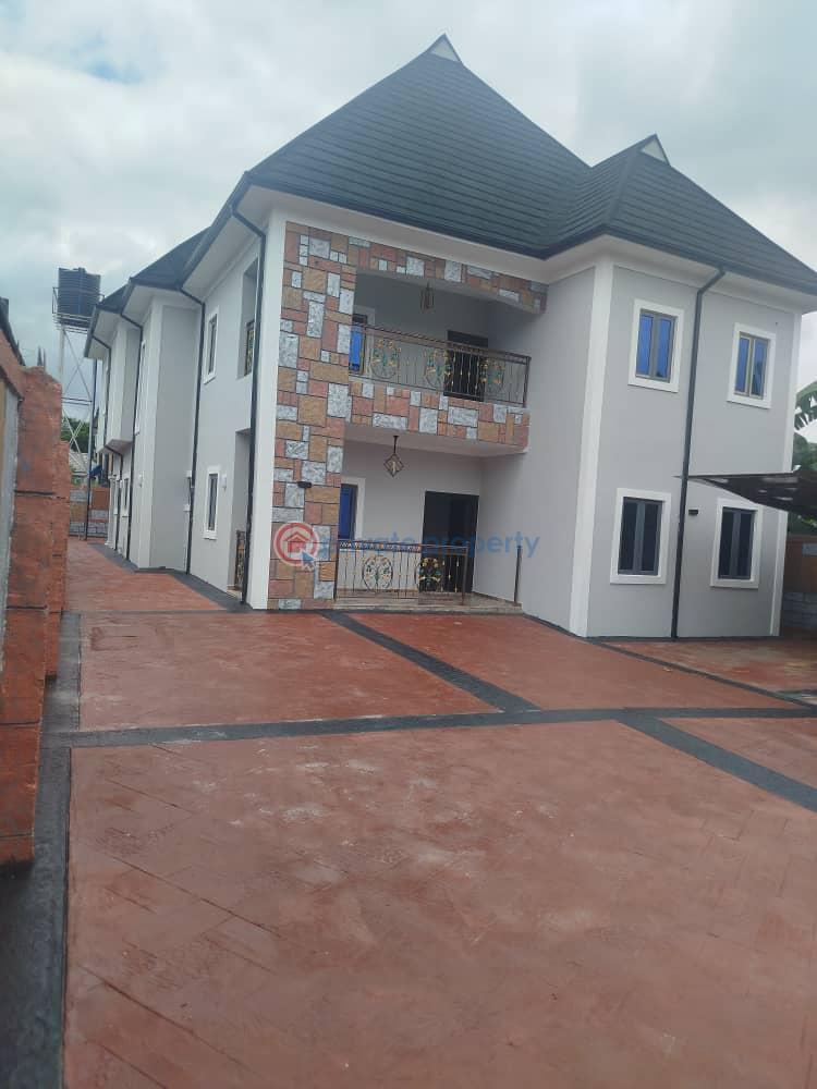 4 bedroom Detached Duplex For Sale Mandela Estate, Sars Road Rupkpokwu Port Harcourt Rivers - 1
