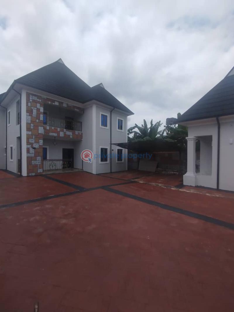 4 bedroom Detached Duplex For Sale Mandela Estate, Sars Road Rupkpokwu Port Harcourt Rivers - 0