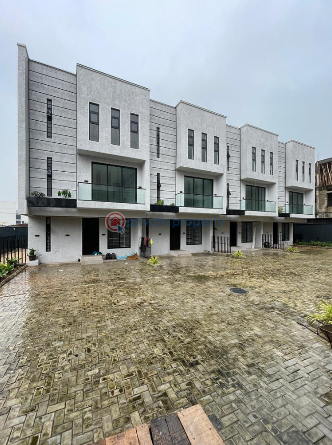 4 bedroom Terraced Duplex For Sale Ikate Lekki Ikate Elegushi Lekki Lagos