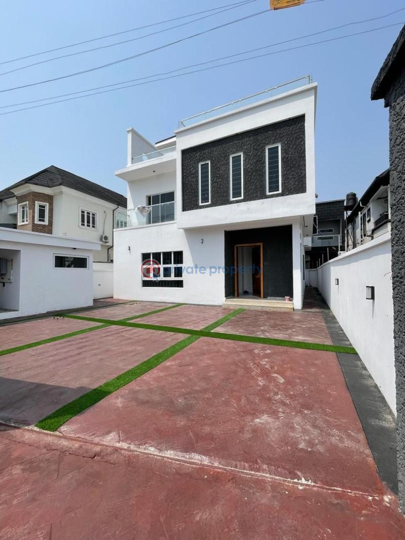 4 bedroom Detached Duplex For Sale 2nd Tollgate Chevron Lekki Phase 2 Lagos - 0