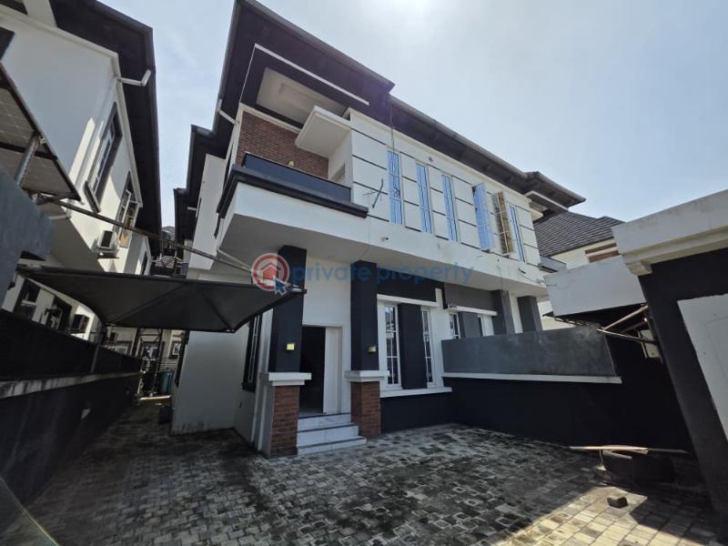 4 bedroom Semi detached Duplex For Rent Chevron Drive Lekki Lagos - 0