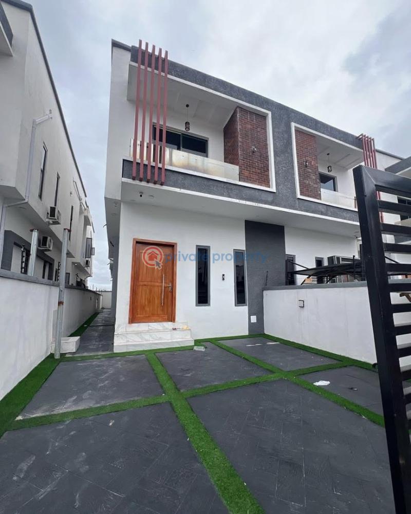 4 bedroom Semi detached Duplex For Rent Goldenella Tulip Chevron Drive Lekki Lagos - 0