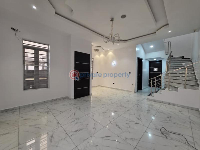 4 bedroom Semi detached Duplex For Rent Chevron Drive Lekki Lagos - 5