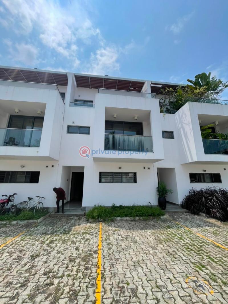 4 bedroom Terraced Duplex For Rent Chevron Drive Lekki Lagos - 0
