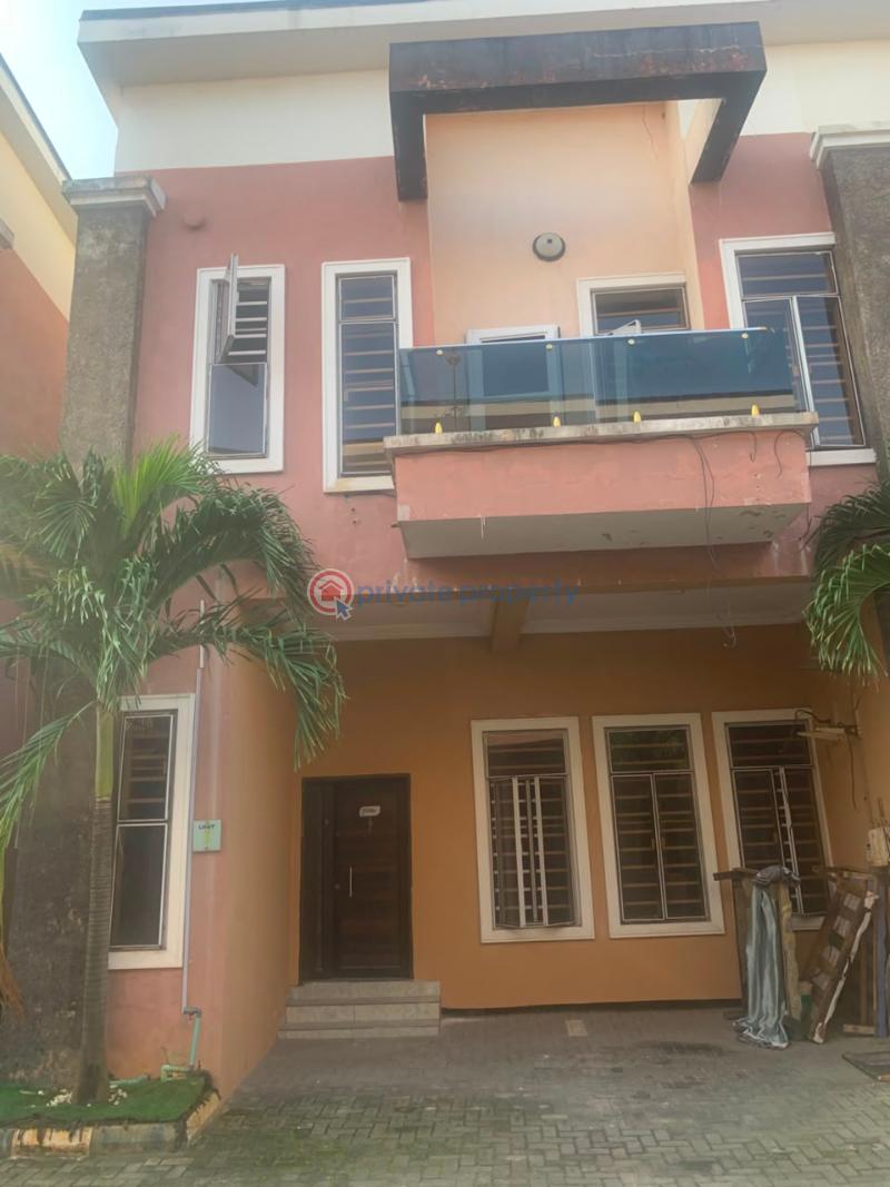 4 bedroom Terraced Duplex For Rent Chevron Drive Lekki Lagos - 0