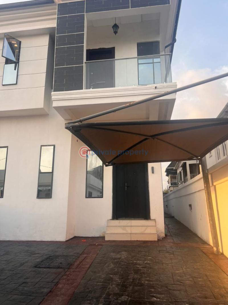 4 bedroom Semi detached Duplex For Rent Chevron Drive Lekki Lagos - 10