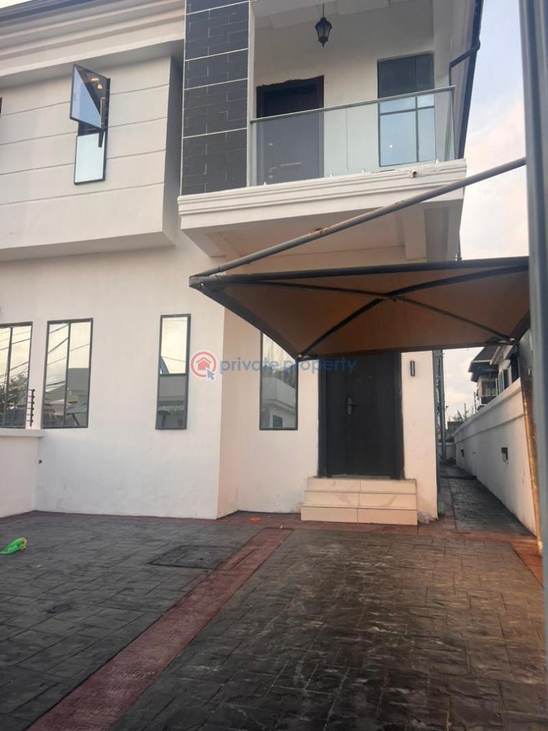 4 bedroom Semi detached Duplex For Rent Chevron Drive Lekki Lagos - 22