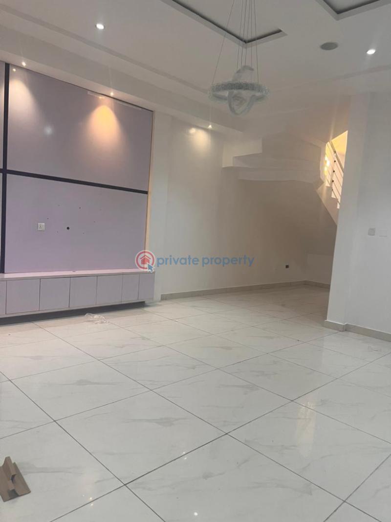 4 bedroom Semi detached Duplex For Rent Chevron Drive Lekki Lagos - 2