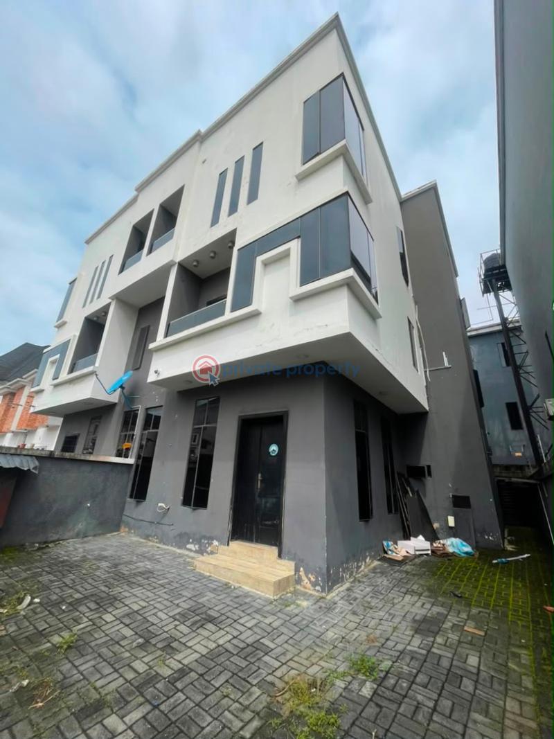 4 bedroom Semi detached Duplex For Rent Osapa Lekki Lagos - 0