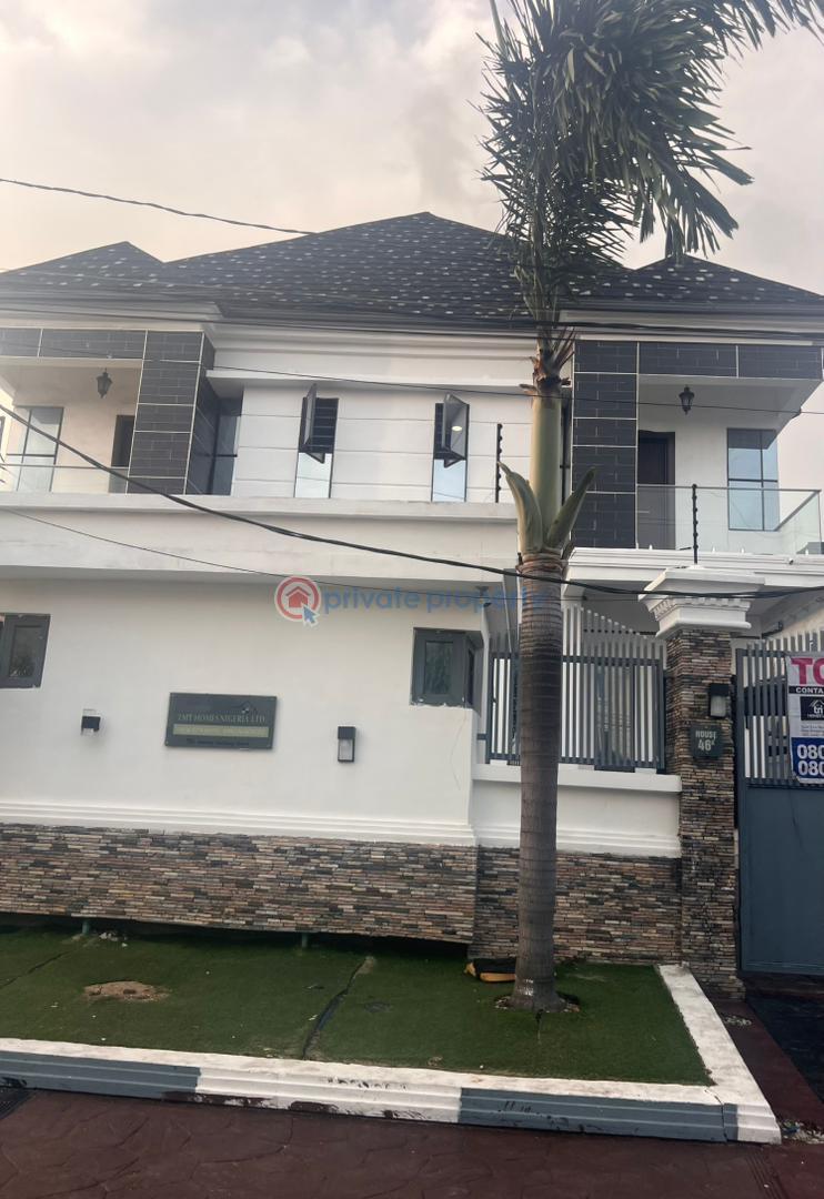 4 bedroom Semi detached Duplex For Rent Chevron Drive Lekki Lagos - 5