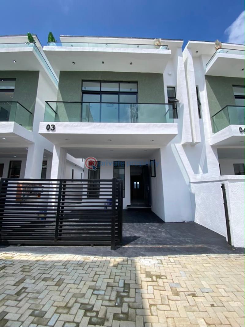 4 bedroom Semi detached Duplex For Rent Ikota Lekki Lagos - 0