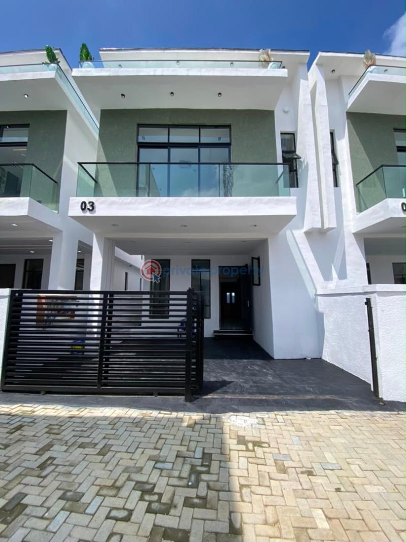 4 bedroom Semi detached Duplex For Rent Ikota Lekki Lagos - 8