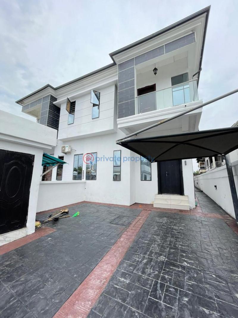 4 bedroom Semi detached Duplex For Rent Chevron Drive Lekki Lagos - 0