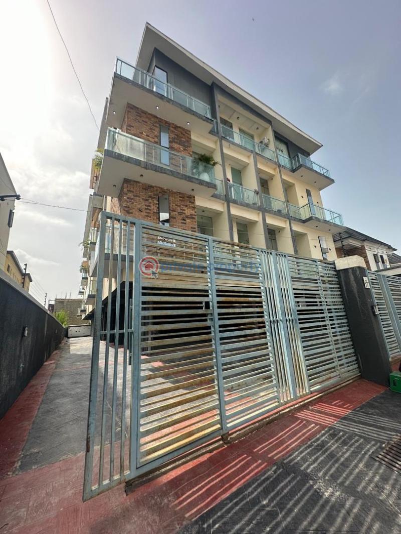 2 bedroom Block Of Flats For Sale Chevron Lekki Lagos - 0