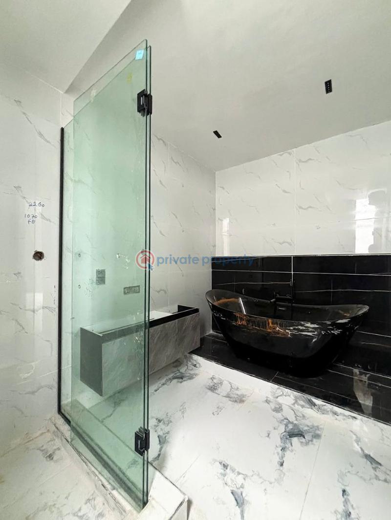 Modern fully detached duplex - 9 5 bedroom Detached Duplex For Sale Lekki Phase 1 Lagos - 9
