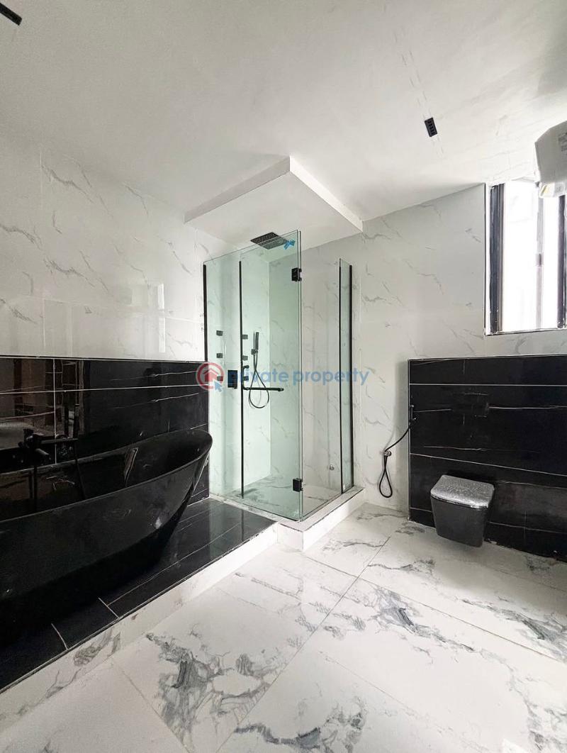 Modern fully detached duplex - 7 5 bedroom Detached Duplex For Sale Lekki Phase 1 Lagos - 7