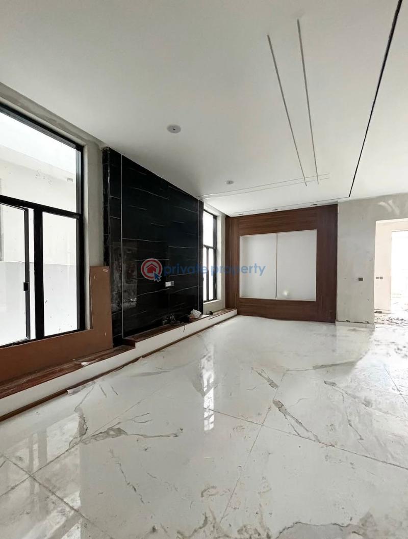 Modern fully detached duplex - 12 5 bedroom Detached Duplex For Sale Lekki Phase 1 Lagos - 12