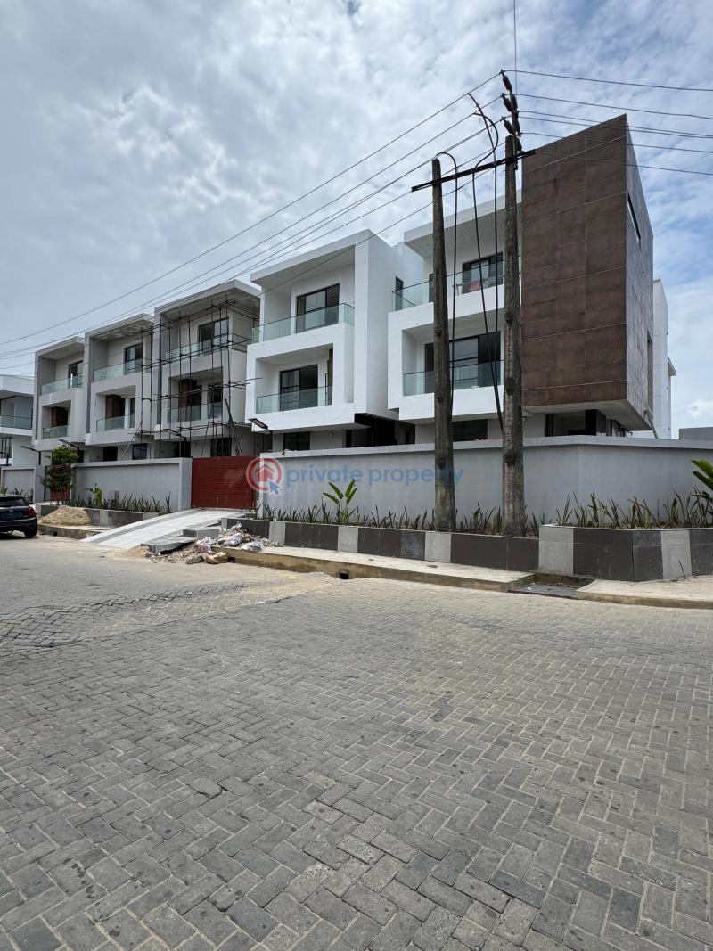 Modern fully detached duplex - 5 5 bedroom Detached Duplex For Sale Lekki Phase 1 Lagos - 5