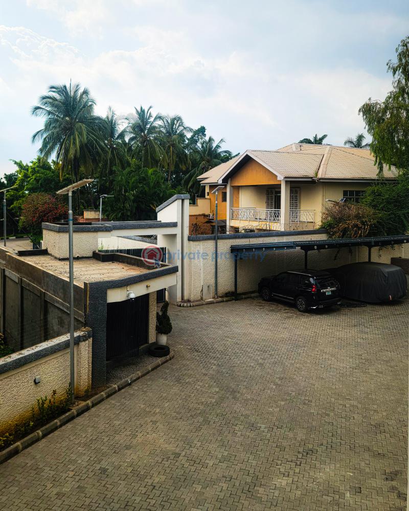 6 bedroom Detached Duplex For Sale Samora Machel Street Asokoro Abuja Phase 1  - 3