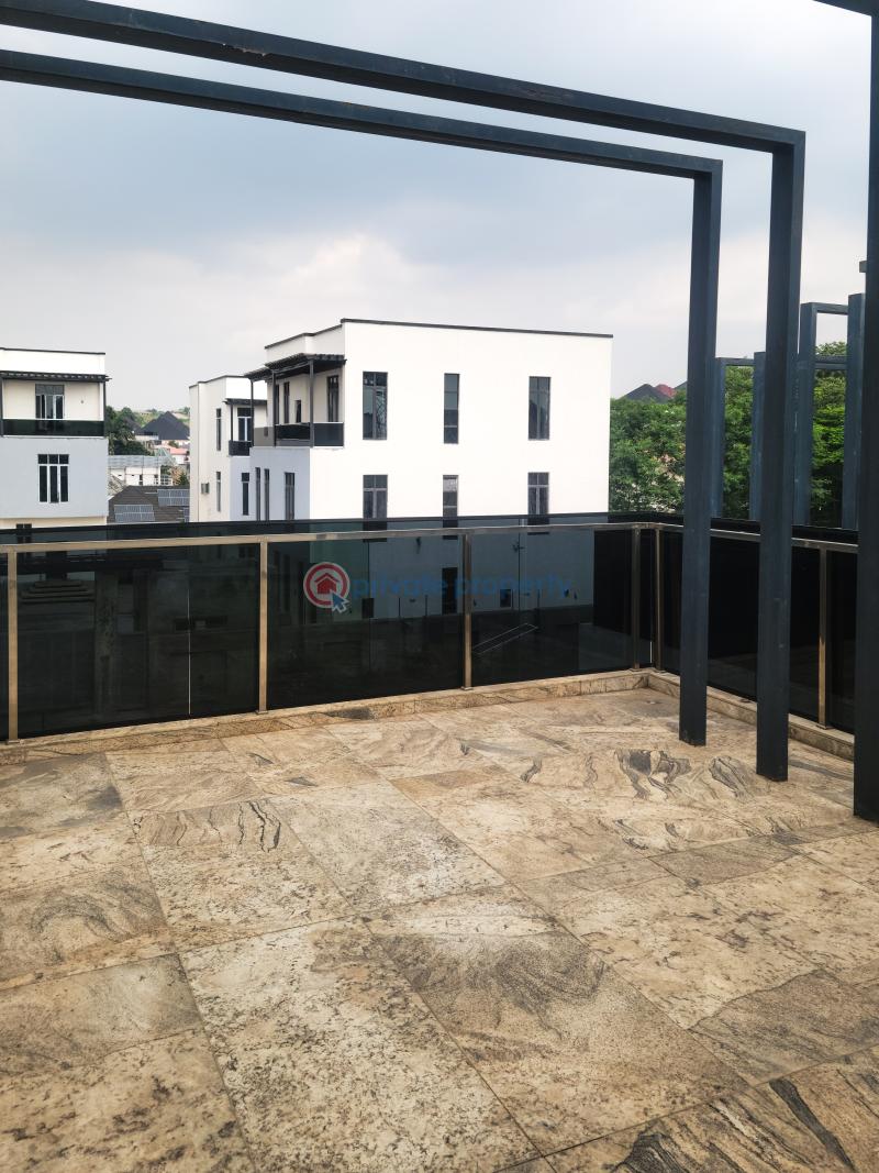 6 bedroom Detached Duplex For Sale Samora Machel Street Asokoro Abuja Phase 1  - 1
