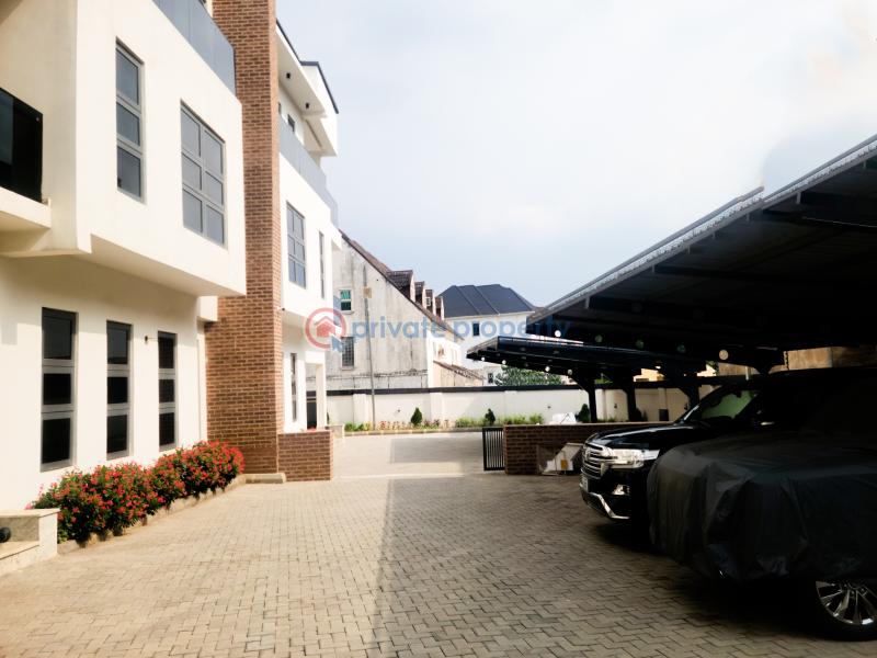 6 bedroom Detached Duplex For Sale Samora Machel Street Asokoro Abuja Phase 1  - 5