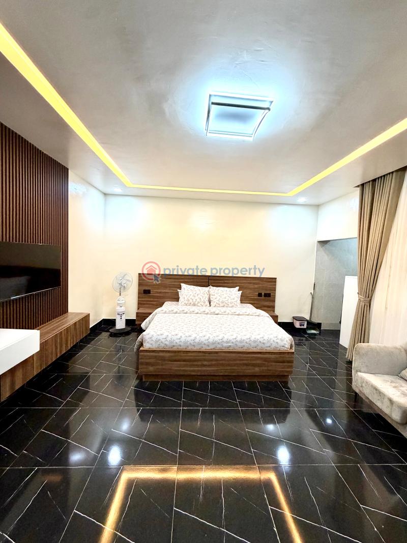 1 bedroom Studio Apartment Short let 238b Kamar Adeyemi Crescent Kukwuaba Abuja Phase 2  - 4