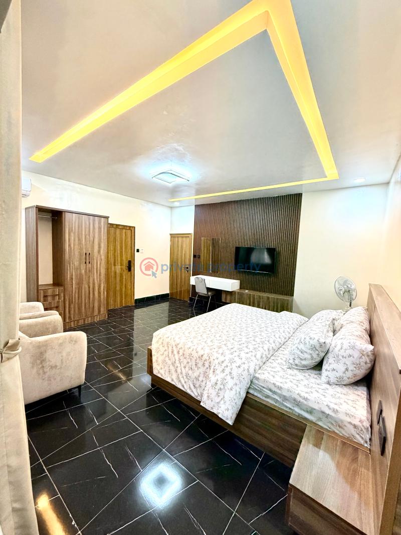1 bedroom Studio Apartment Short let 238b Kamar Adeyemi Crescent Kukwuaba Abuja Phase 2  - 3