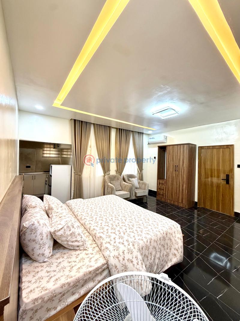 1 bedroom Studio Apartment Short let 238b Kamar Adeyemi Crescent Kukwuaba Abuja Phase 2  - 2