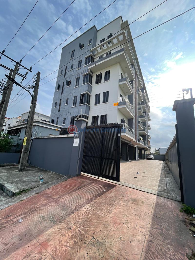 3 bedroom Block Of Flats For Sale Chevron Lekki Lekki Phase 2 Lagos - 0