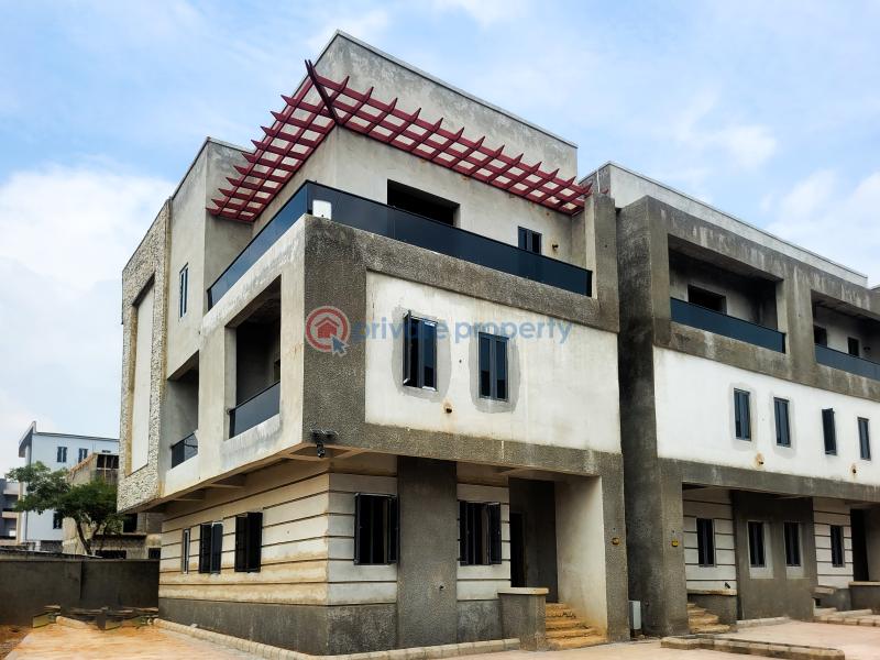 6 bedroom Terraced Duplex For Sale Zavati Estate By Ivy Apartments Wuye Abuja Phase 2  - 1
