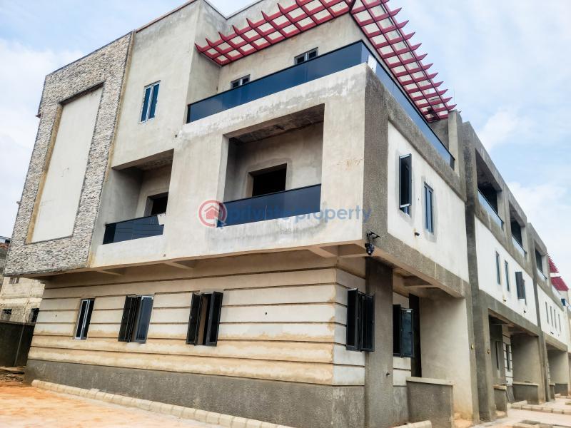 6 bedroom Terraced Duplex For Sale Zavati Estate By Ivy Apartments Wuye Abuja Phase 2  - 0