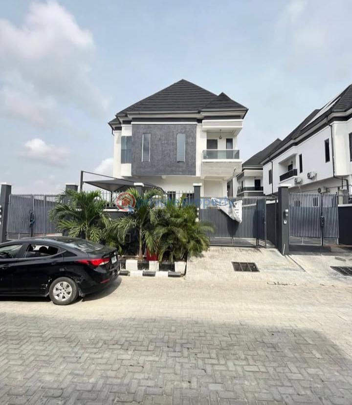 4 bedroom Detached Duplex For Sale Chevron Drive Lekki Lagos - 2